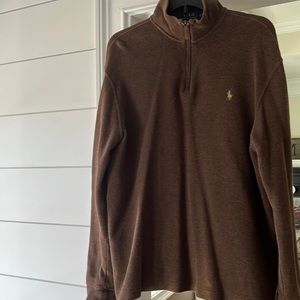 Polo Ralph Lauren 1/2 zip sweater.